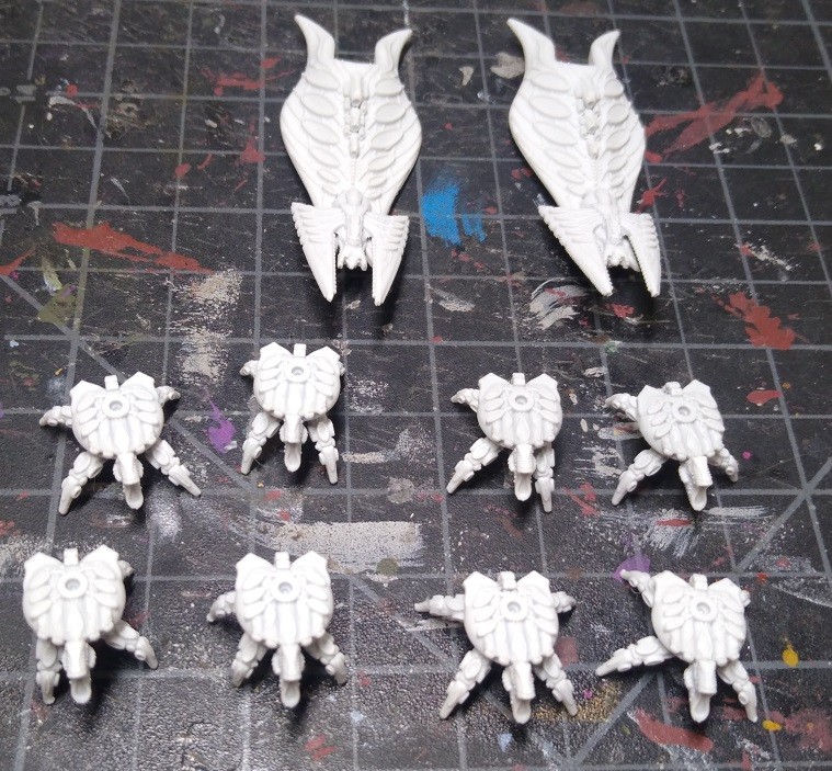 WIP: Scourge fleet and army