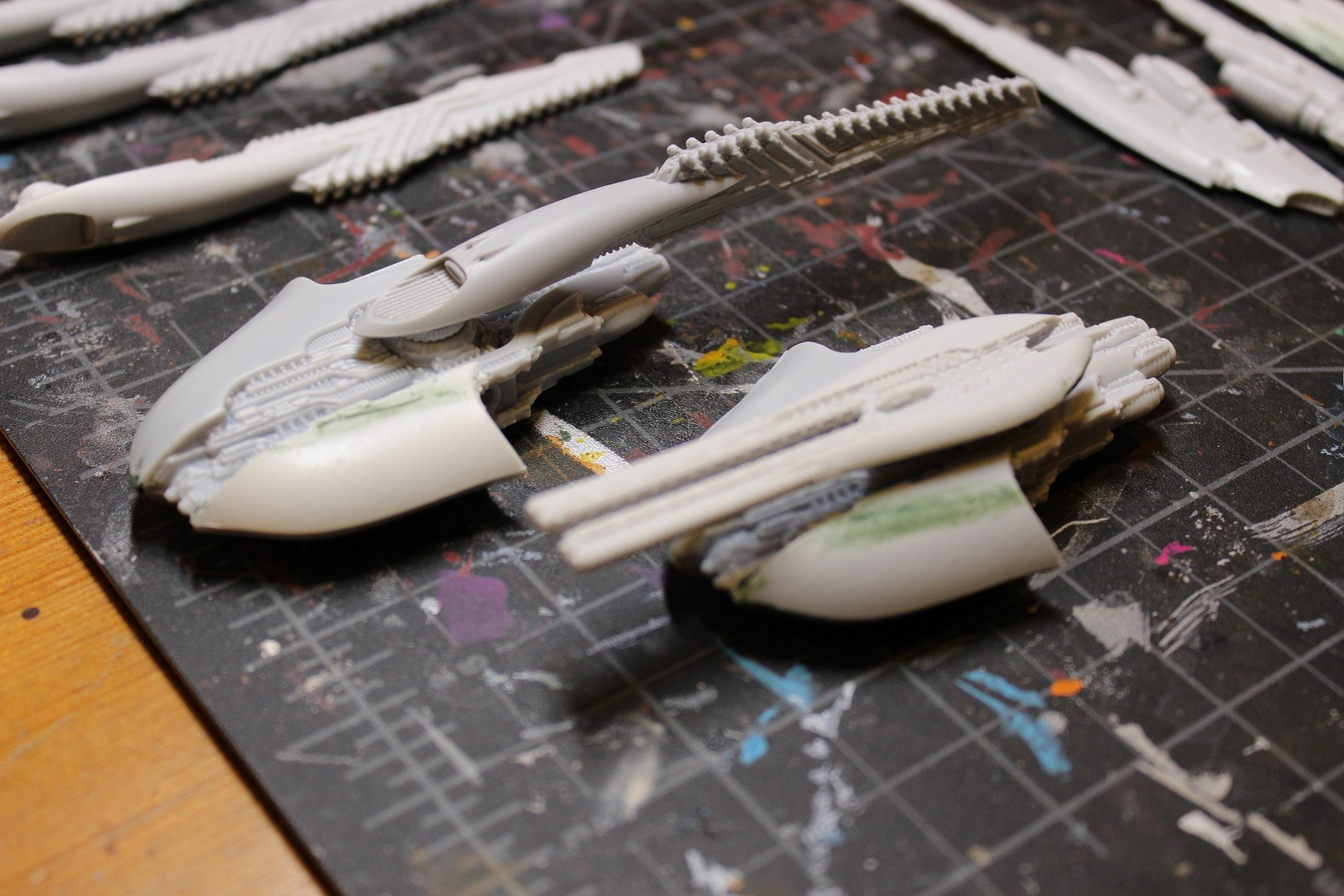 WIP: Scourge army and PHR fleet